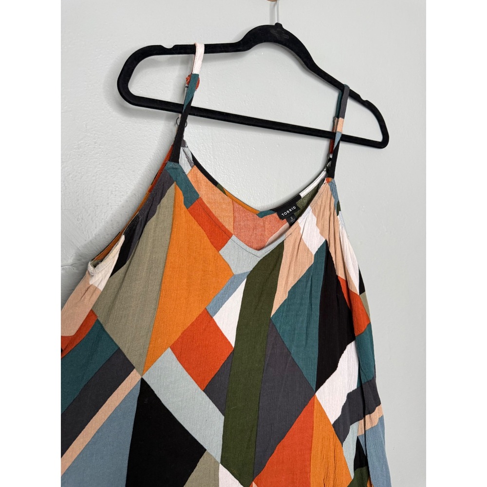 Torrid Sophie Crinkle Gauze swing‎ cami - Picture 7 of 8